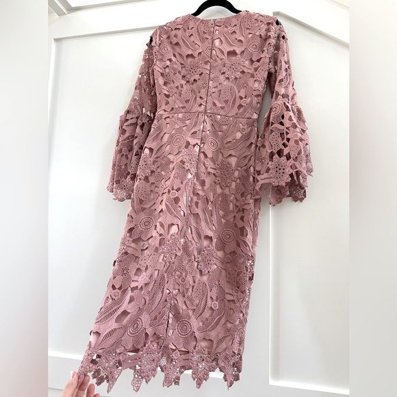 Rachel Parcell Lace Pencil midi dress - Picture 4 of 9